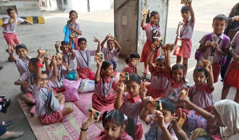 Parle G factory