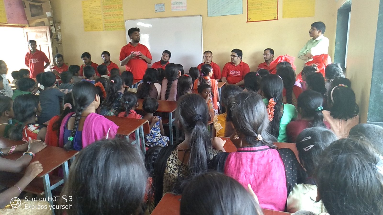 Adivasi school