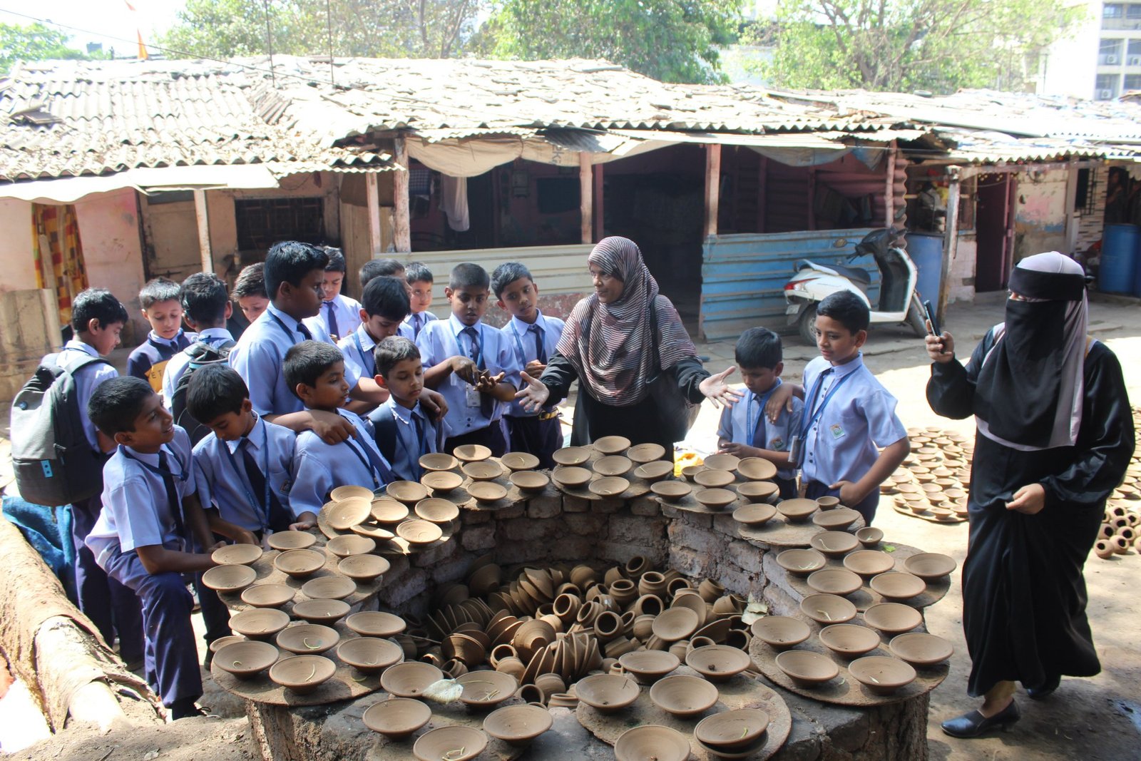 pottery workshop